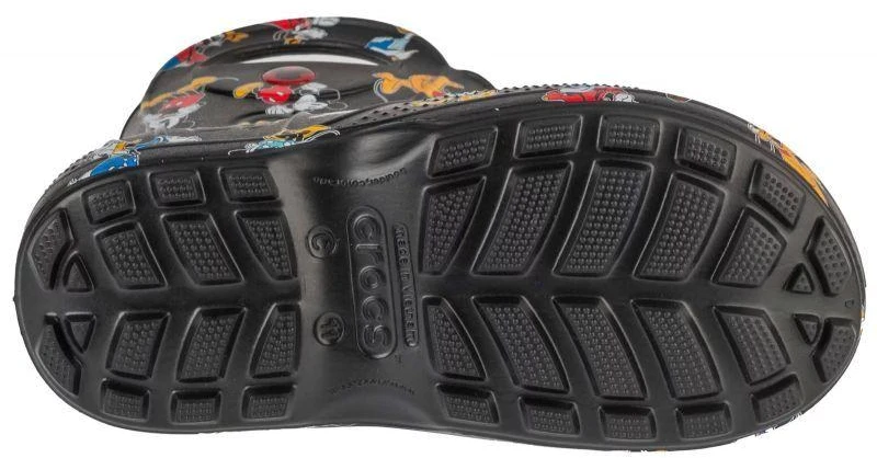 Crocs Mickey Friends Handle It Boot Jr 210889-90H botai nuo lietaus