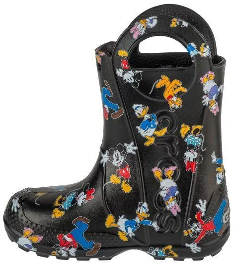 Crocs Mickey Friends Handle It Boot Jr 210889-90H botai nuo lietaus