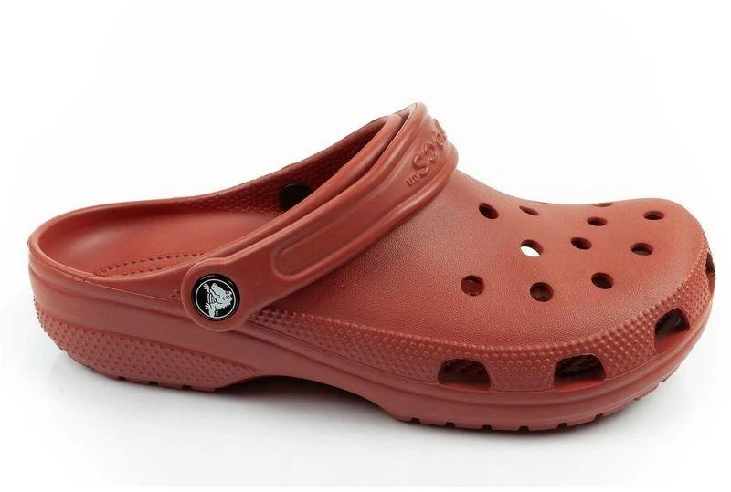 Crocs moteriškos ir vyriškos klumpės Classic rudos, unisex, patogios ir stilingos