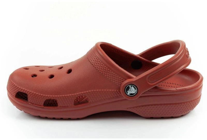 Crocs moteriškos ir vyriškos klumpės Classic rudos, unisex, patogios ir stilingos