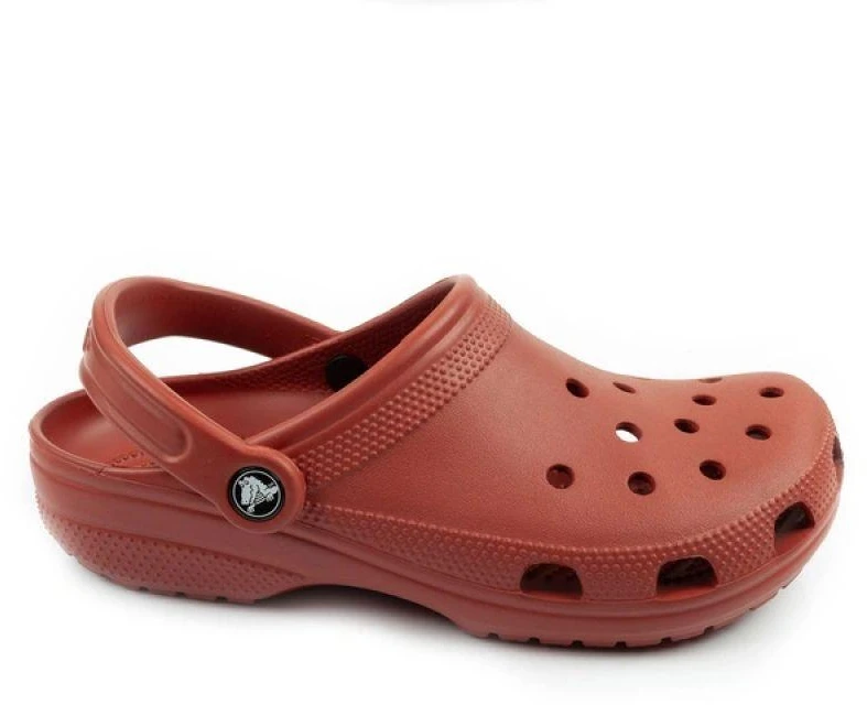 Crocs moteriškos ir vyriškos klumpės Classic rudos, unisex, patogios ir stilingos