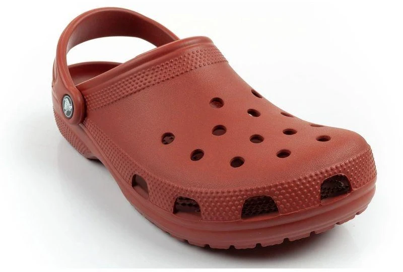 Crocs moteriškos ir vyriškos klumpės Classic rudos, unisex, patogios ir stilingos