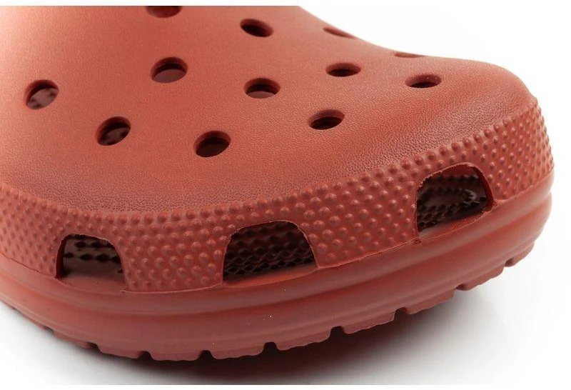 Crocs moteriškos ir vyriškos klumpės Classic rudos, unisex, patogios ir stilingos