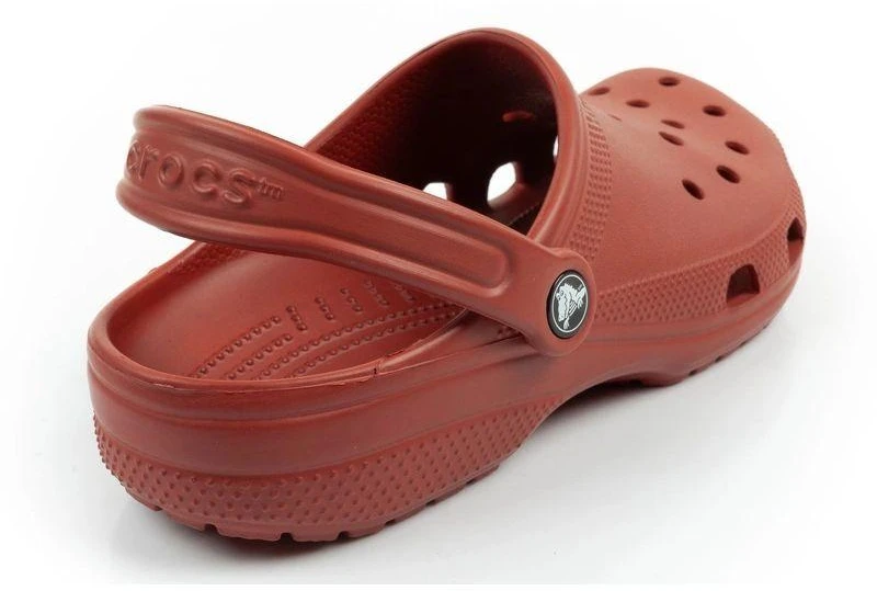 Crocs moteriškos ir vyriškos klumpės Classic rudos, unisex, patogios ir stilingos