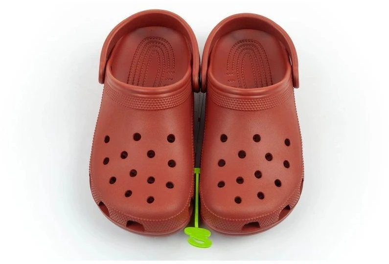 Crocs moteriškos ir vyriškos klumpės Classic rudos, unisex, patogios ir stilingos