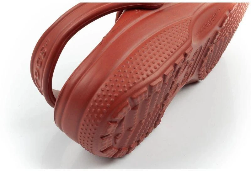 Crocs moteriškos ir vyriškos klumpės Classic rudos, unisex, patogios ir stilingos