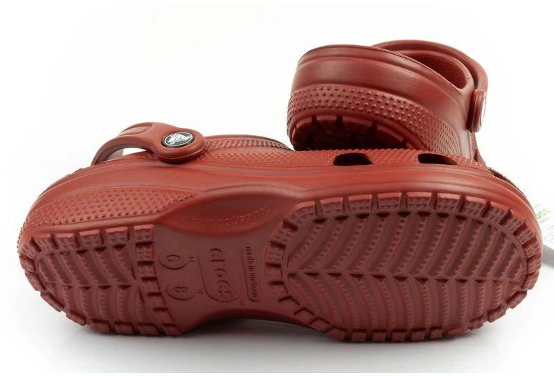 Crocs moteriškos ir vyriškos klumpės Classic rudos, unisex, patogios ir stilingos