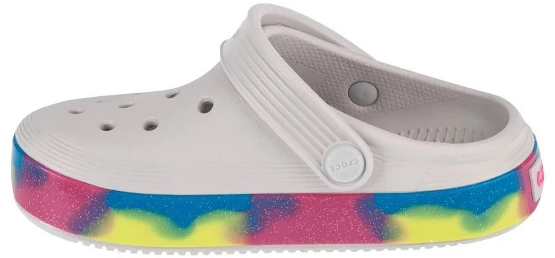 Crocs Off Court Blizgučių Juostele Vaikams Klumpės Jr 209714-1FS