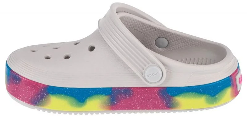 Crocs Off Court Blizgučių Juostele Vaikams Klumpės Jr 209714-1FS