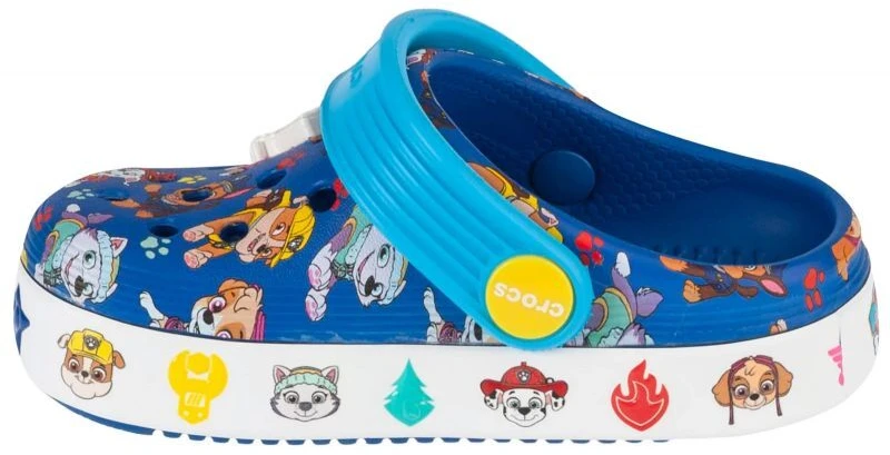 Crocs Paw Patrol Crocband IV Klumpės T Jr 208853-425