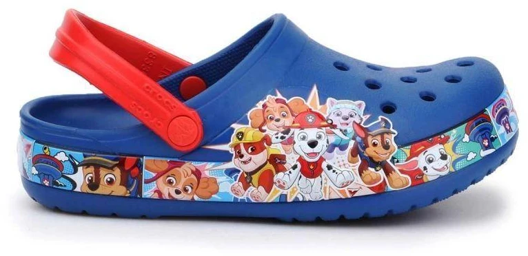 Crocs Paw Patrol FL Paw Patrol Juostelės Klumpės Vaikams 205509-4GX