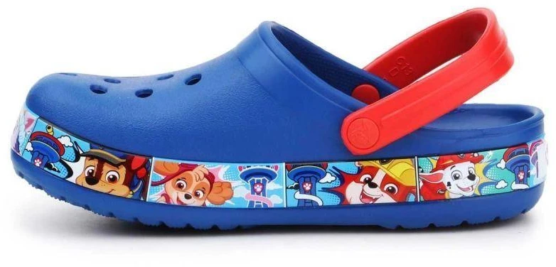 Crocs Paw Patrol FL Paw Patrol Juostelės Klumpės Vaikams 205509-4GX