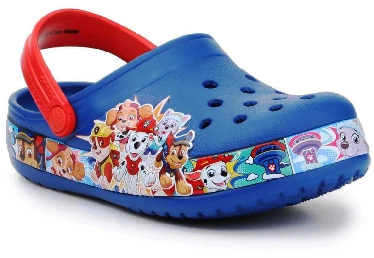 Crocs Paw Patrol FL Paw Patrol Juostelės Klumpės Vaikams 205509-4GX