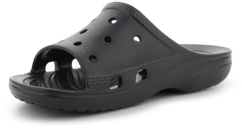 CROCS SATURDAY SLIDE M vyriškos šlepetės, juodos, 213298-001