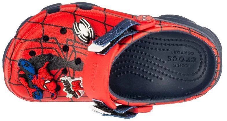 Crocs Team Spiderman All Terrain Clog Jr 208786-410 šlepetės