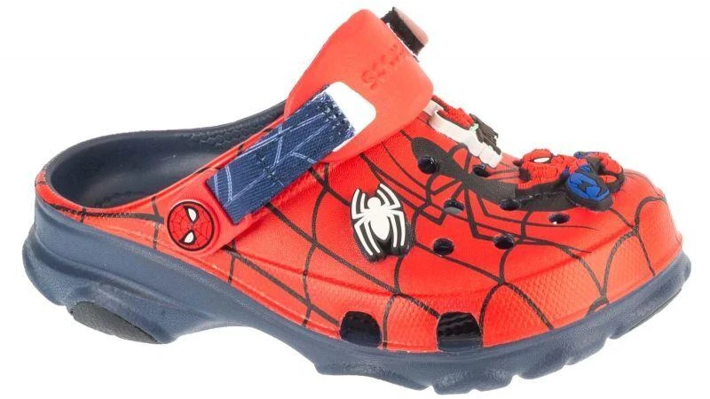 Crocs Team Spiderman All Terrain Clog Jr 208786-410 šlepetės
