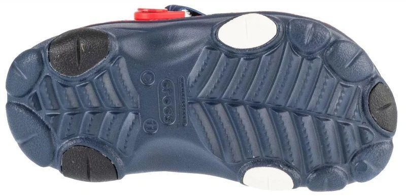 Crocs Team Spiderman All Terrain Clog Jr 208786-410 šlepetės