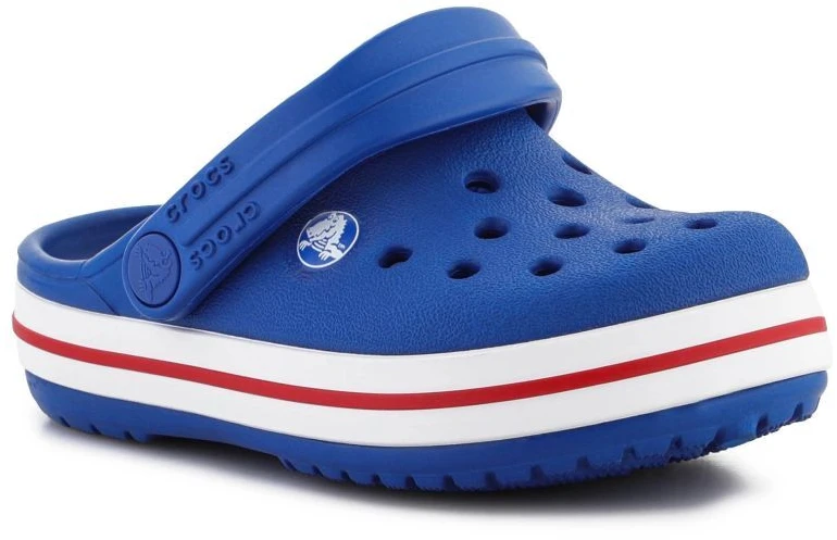 Crocs Toddler Crocband Clog Jr 207005-4KZ šlepetės