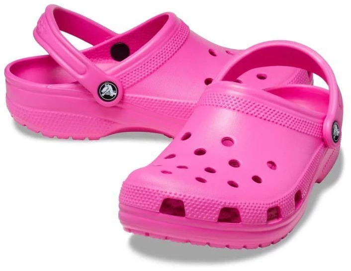 Crocs Vaikams Klasikinės Klumpės 10006-14 Fuksija