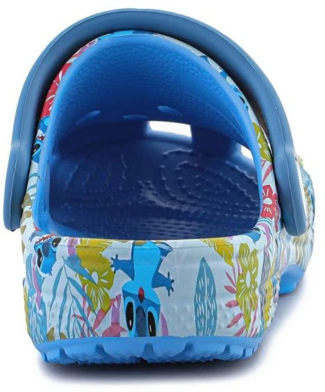 Crocs Vaikiški "Disney Stitch" klasikiniai šlepetukai Jr 209471-4TB