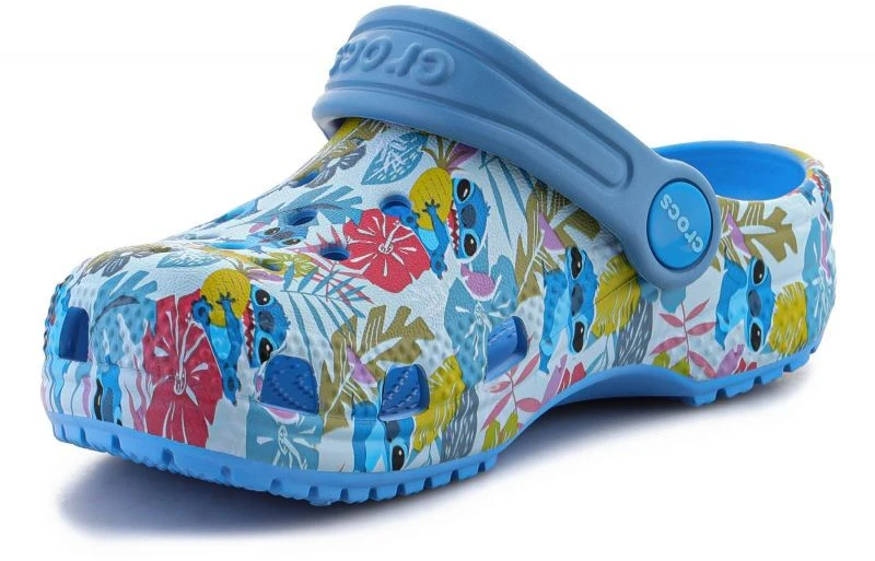 Crocs Vaikiški "Disney Stitch" klasikiniai šlepetukai Jr 209471-4TB