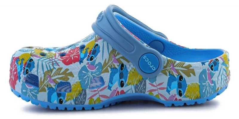 Crocs Vaikiški "Disney Stitch" klasikiniai šlepetukai Jr 209471-4TB