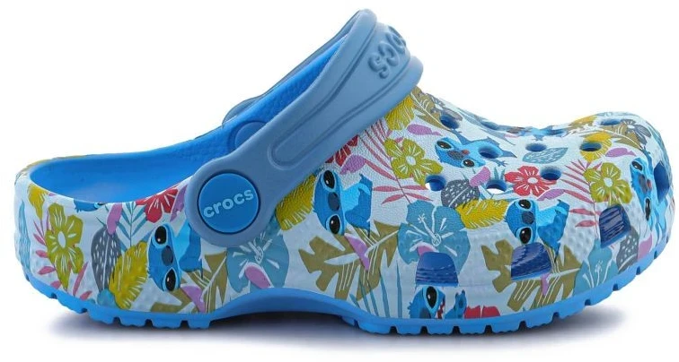 Crocs Vaikiški "Disney Stitch" klasikiniai šlepetukai Jr 209471-4TB