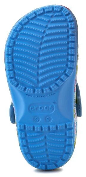 Crocs Vaikiški "Disney Stitch" klasikiniai šlepetukai Jr 209471-4TB