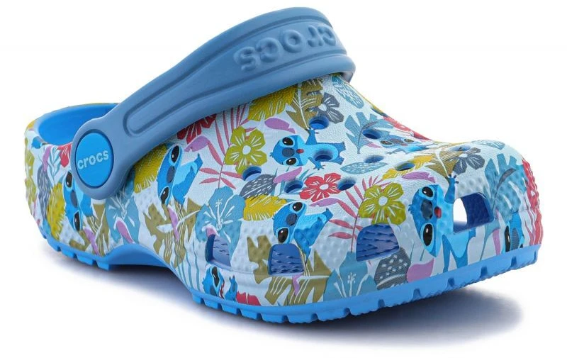 Crocs Vaikiški "Disney Stitch" klasikiniai šlepetukai Jr 209471-4TB