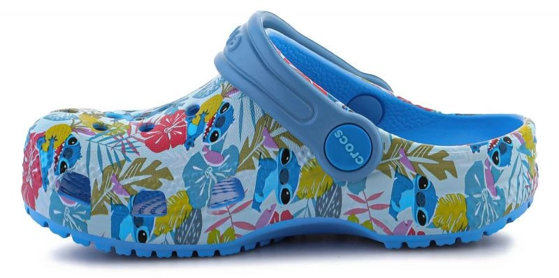 Crocs Vaikiški "Disney Stitch" klasikiniai šlepetukai Jr 209471-4TB