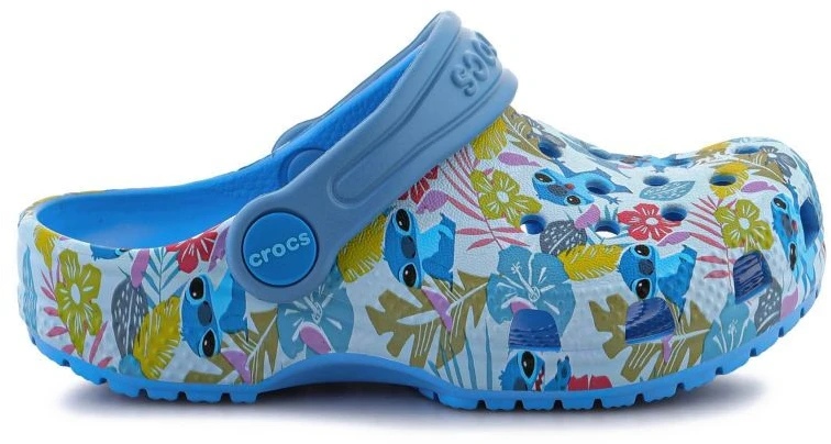Crocs Vaikiški "Disney Stitch" klasikiniai šlepetukai Jr 209471-4TB