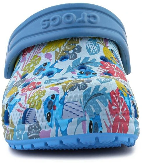 Crocs Vaikiški "Disney Stitch" klasikiniai šlepetukai Jr 209471-4TB
