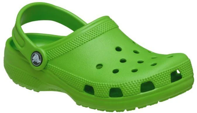 Crocs vaikiški klumpės Classic Clog žalios spalvos 206991 30T