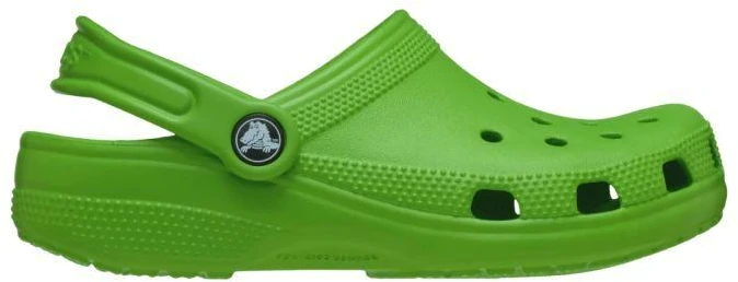 Crocs vaikiški klumpės Classic Clog žalios spalvos 206991 30T