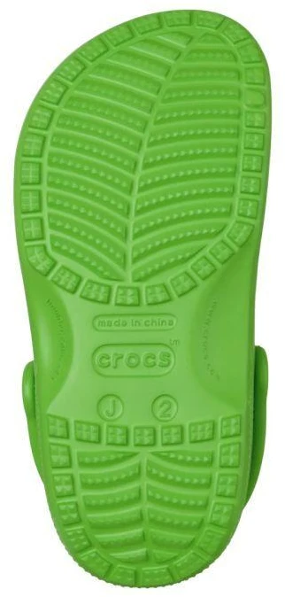 Crocs vaikiški klumpės Classic Clog žalios spalvos 206991 30T