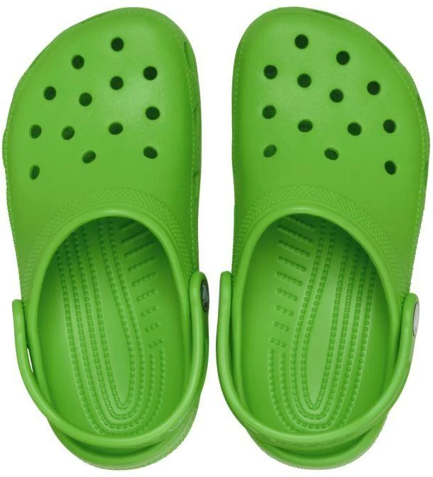 Crocs vaikiški klumpės Classic Clog žalios spalvos 206991 30T