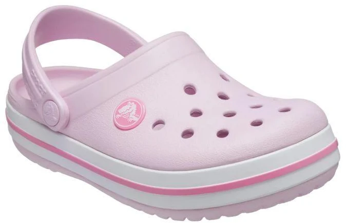 Crocs vaikiškos „Crocband“ klumpės, rožinės spalvos 207006 6GD