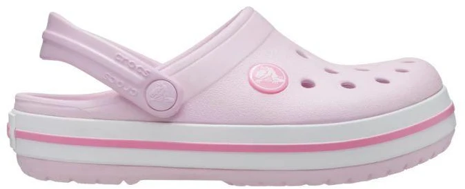 Crocs vaikiškos „Crocband“ klumpės, rožinės spalvos 207006 6GD