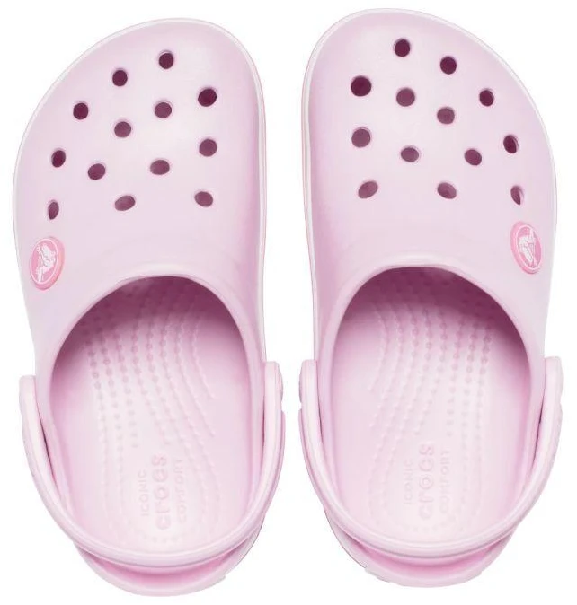 Crocs vaikiškos „Crocband“ klumpės, rožinės spalvos 207006 6GD