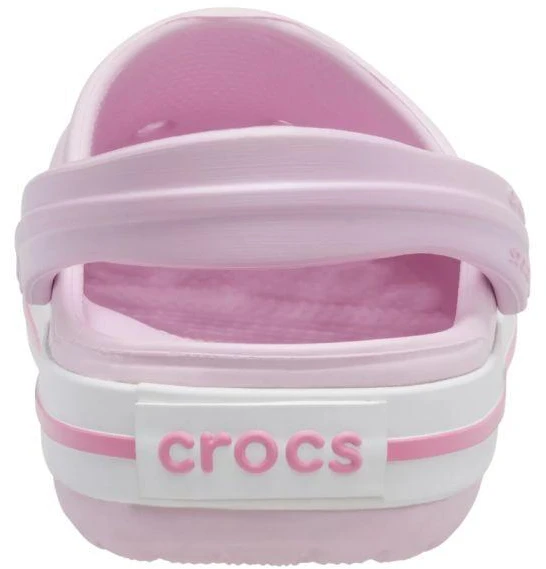 Crocs vaikiškos „Crocband“ klumpės, rožinės spalvos 207006 6GD