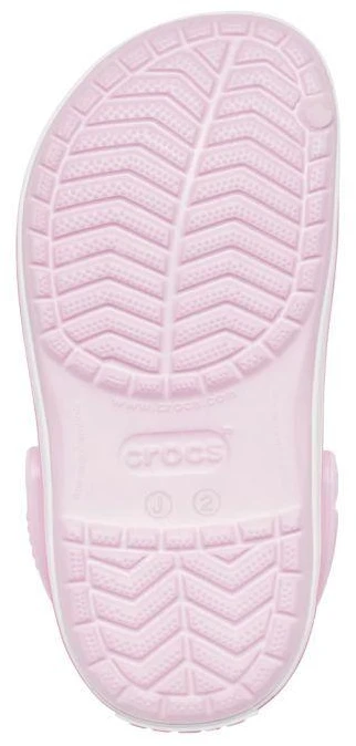 Crocs vaikiškos „Crocband“ klumpės, rožinės spalvos 207006 6GD