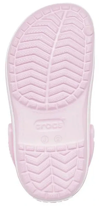 Crocs vaikiškos „Crocband“ klumpės, rožinės spalvos 207006 6GD