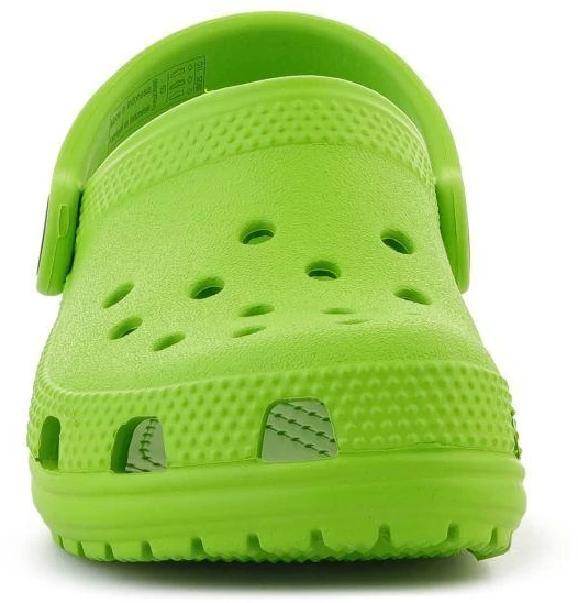 CROCS vaikiškos klumpės CLASSIC KIDS CLOG T, žalios, 206990-30T