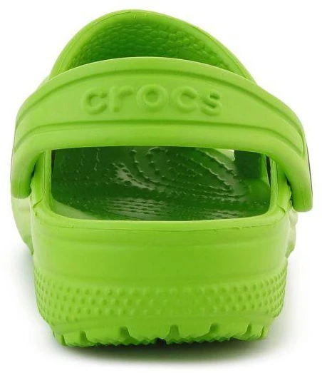 CROCS vaikiškos klumpės CLASSIC KIDS CLOG T, žalios, 206990-30T