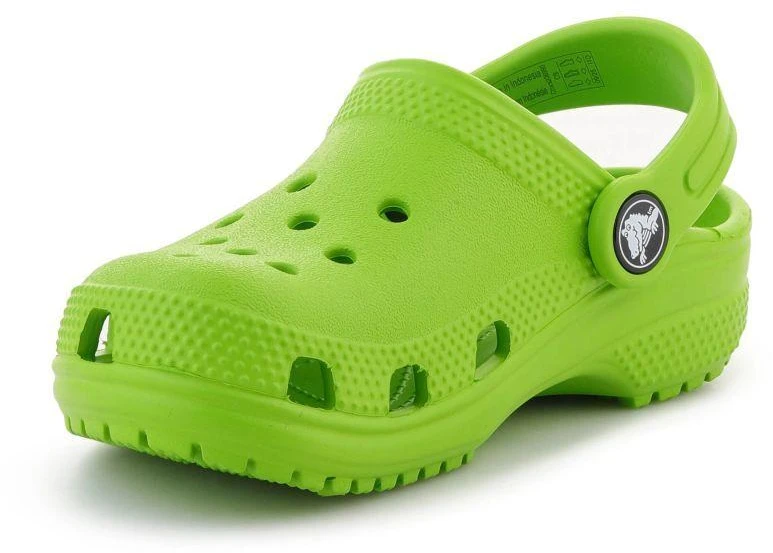 CROCS vaikiškos klumpės CLASSIC KIDS CLOG T, žalios, 206990-30T