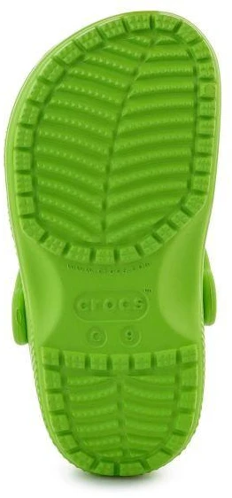 CROCS vaikiškos klumpės CLASSIC KIDS CLOG T, žalios, 206990-30T