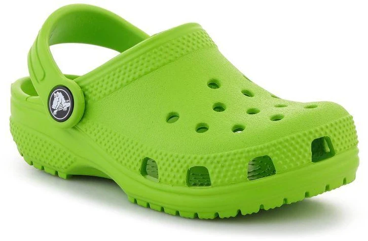 CROCS vaikiškos klumpės CLASSIC KIDS CLOG T, žalios, 206990-30T