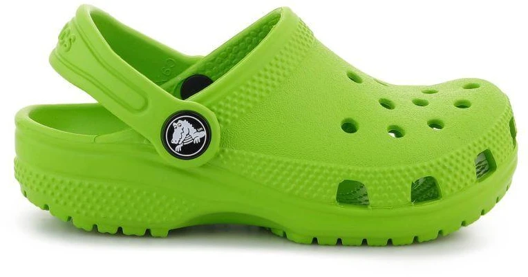 CROCS vaikiškos klumpės CLASSIC KIDS CLOG T, žalios, 206990-30T