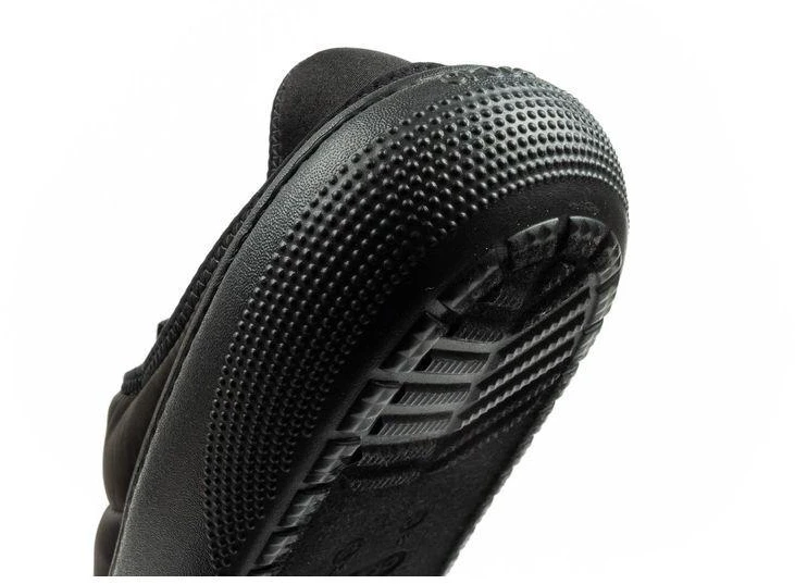 Crocs vyriškos šlepetės Classic Puff Galingumas juodos su pašiltinimu