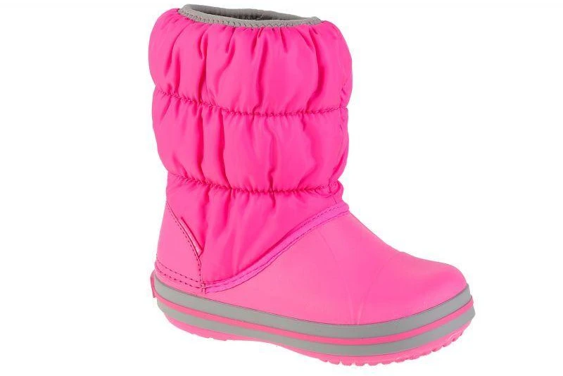 Crocs Winter Puff Boot Jr 14613-6TR batai